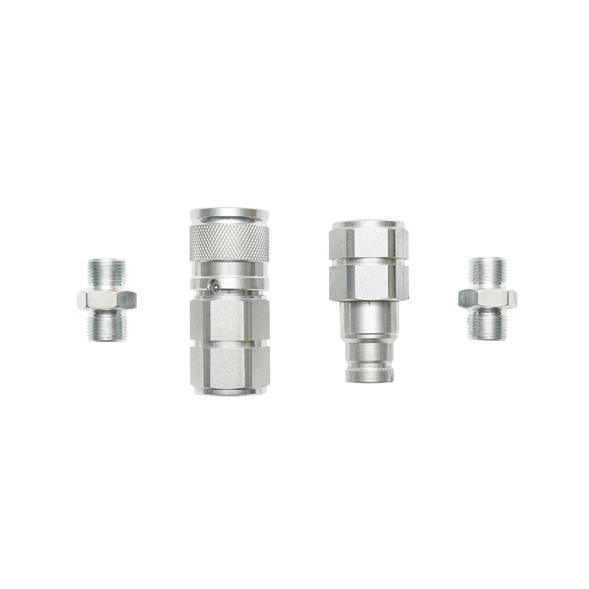 Set cupla rapida 3/8 tol (supapa trecere mama+tata/mos+baba) adaptor drept